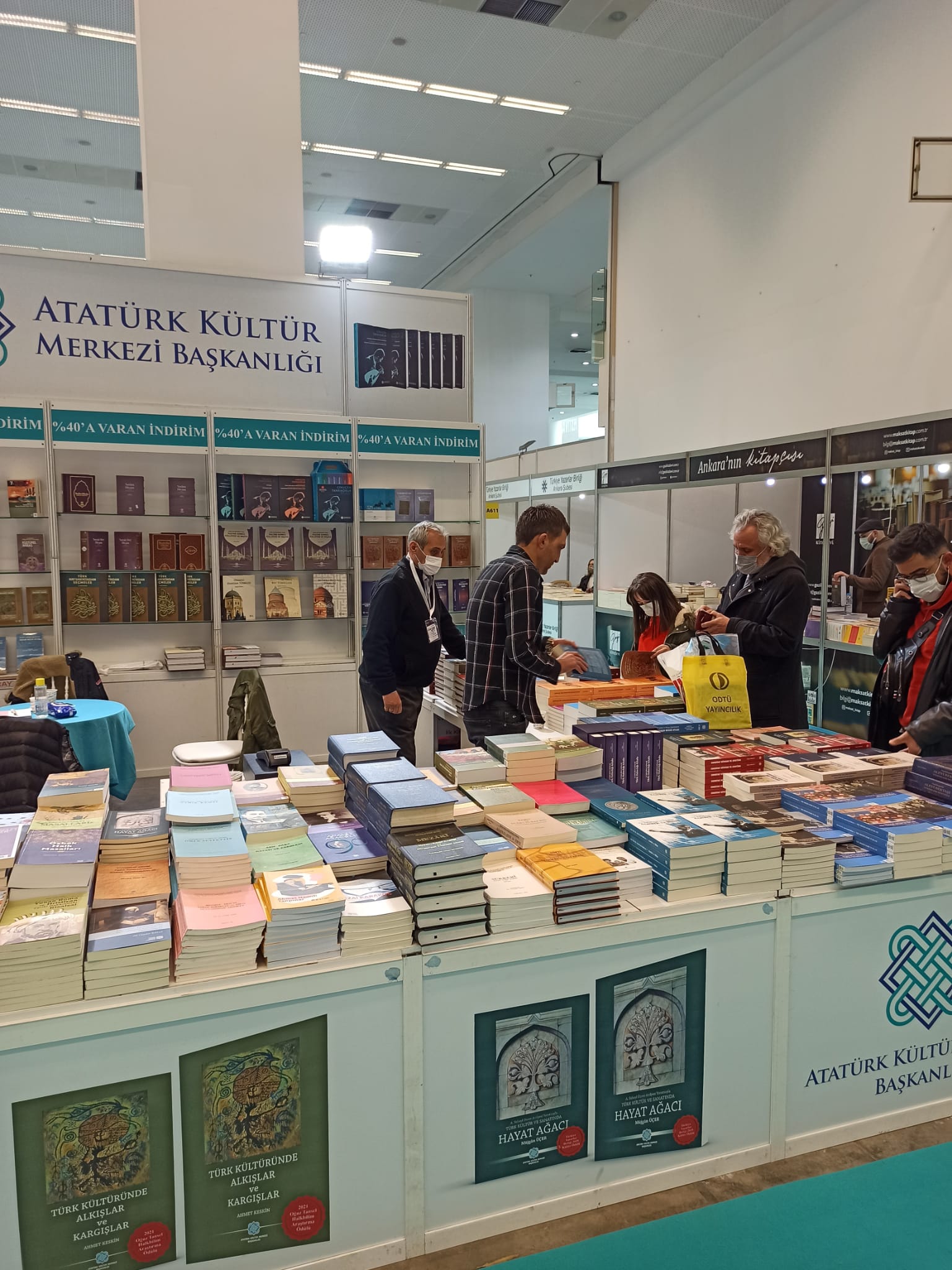 Ankara Kitap Fuarı 2024 Program Ve Detayları – EVXR